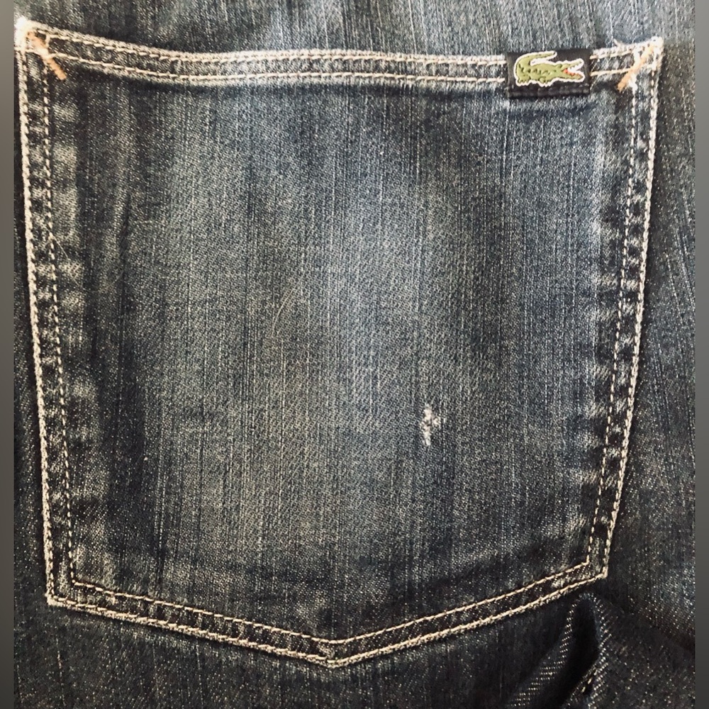 LACOSTE Men's Jeans 👖🐊 - Picture 3 of 8